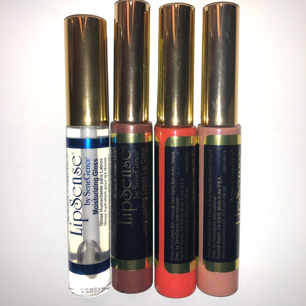 LipSense gloss made by SeneGence